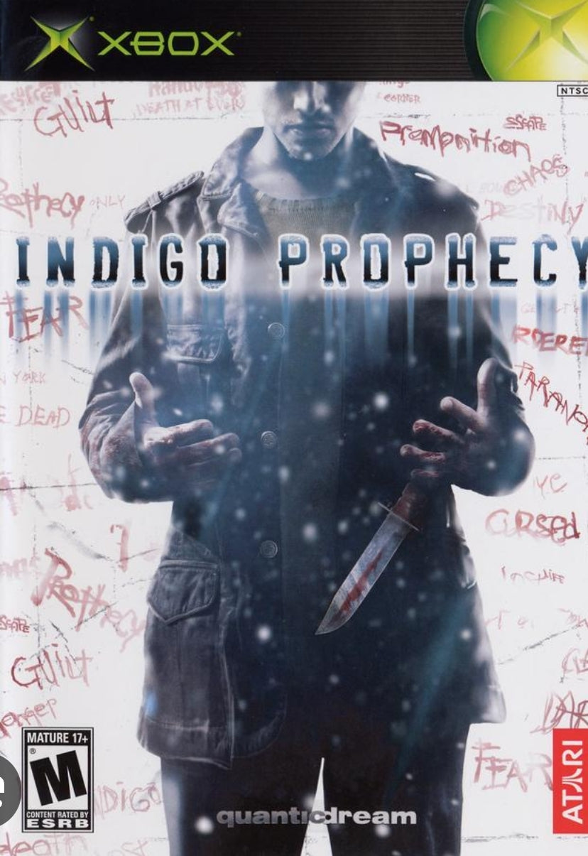 Indigo Prophecy - Xbox Original