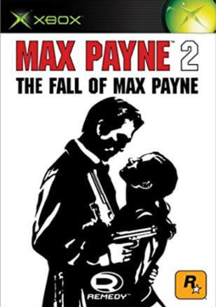 Max Payne 2: The Fall of Max Payne - Xbox Original