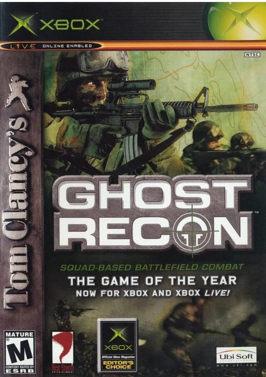 Tom Clancy's Ghost Recon - Xbox Original