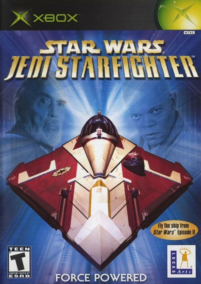 Star Wars Jedi Starfighter - Xbox Original