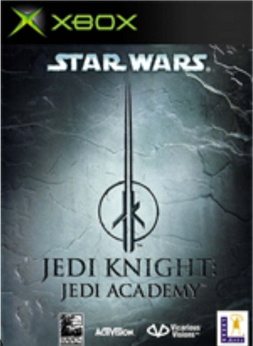 Star Wars Jedi Knight: Jedi Academy - Xbox Original