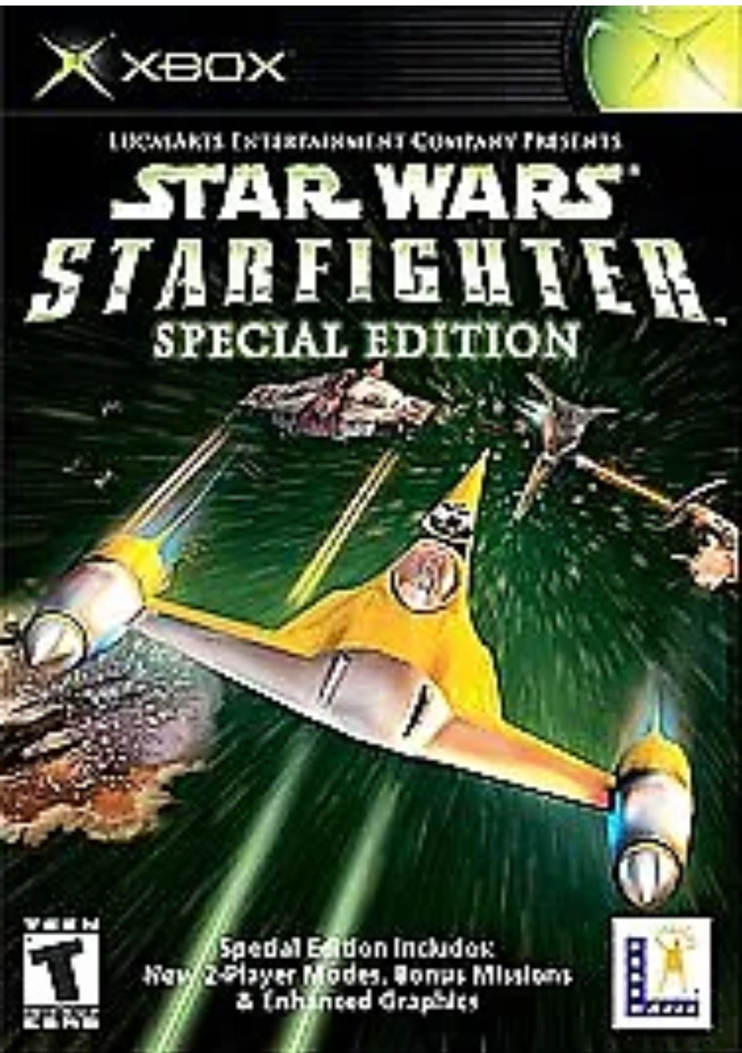 Star Wars Starfighter - Xbox Original