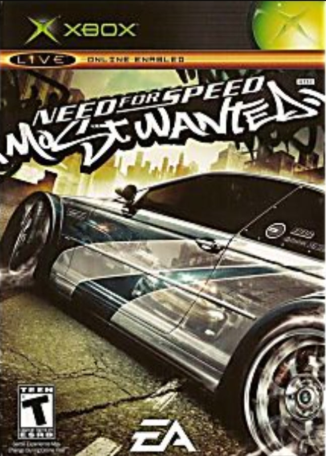 Need for Speed Most Wanted - Xbox Original