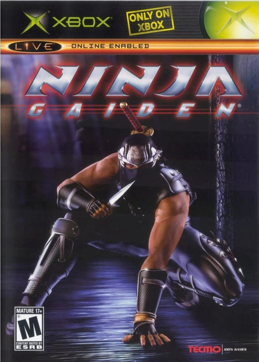 Ninja Gaiden - Xbox Original