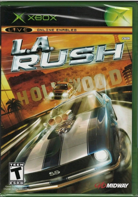 LA Rush - Xbox Original