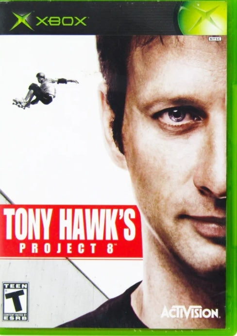 Tony Hawk's Project 8 - Xbox Original