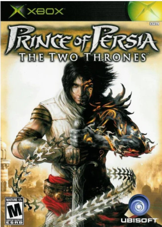 Prince of Persia: The Two Thrones - Xbox Original