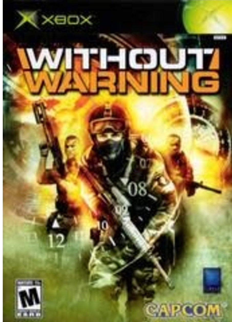 Without Warning - Xbox Original