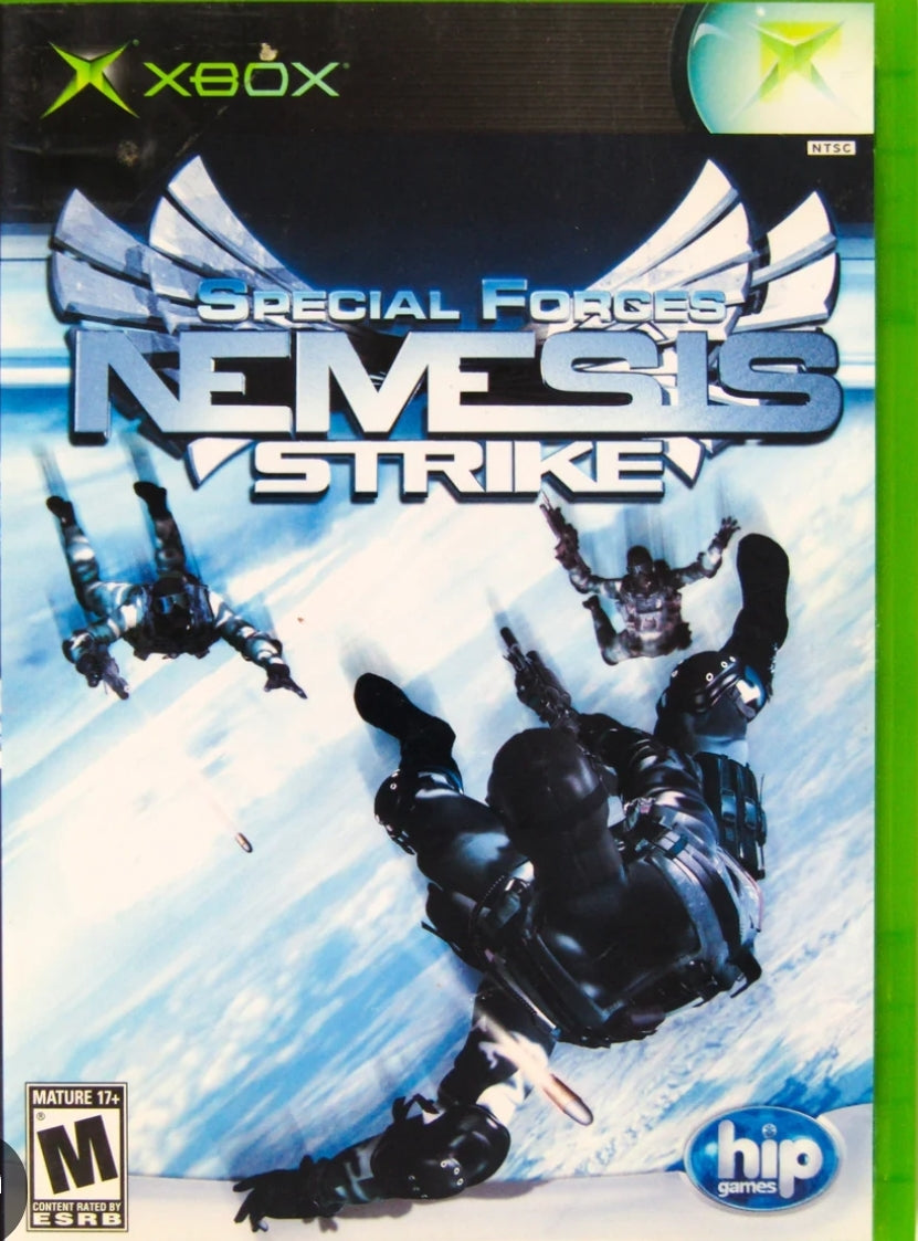 Special Forces Nemesis Strike - Xbox Original