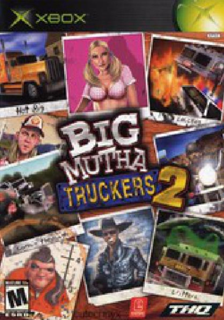 Big Mutha Truckers 2 - Xbox Original