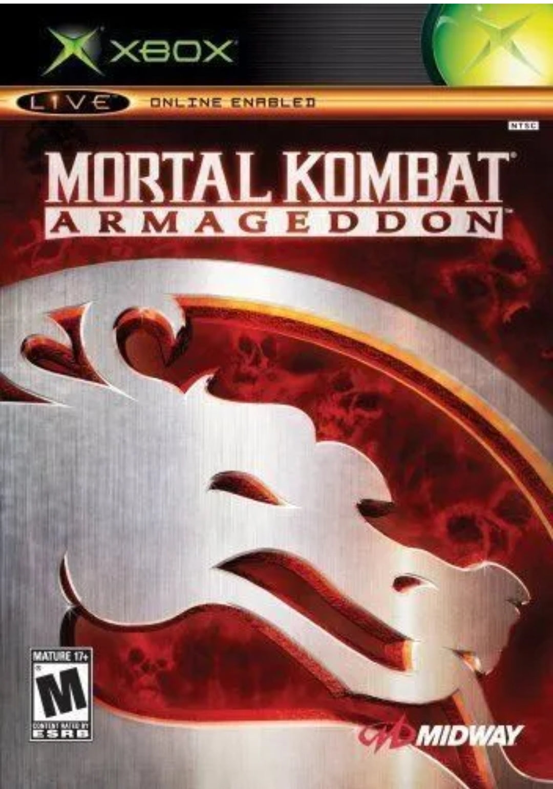 Mortal Kombat Armageddon - Xbox Original