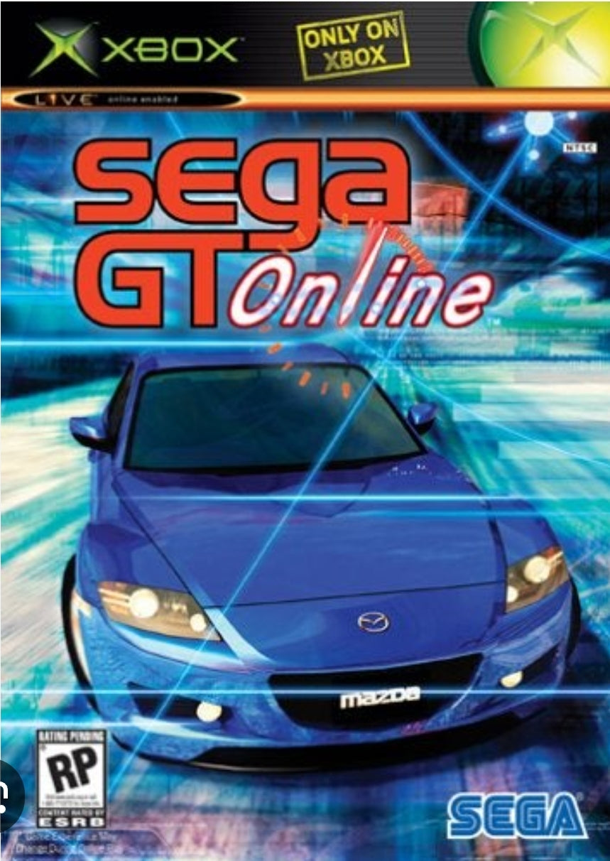 SEGA GT Online - Xbox Original