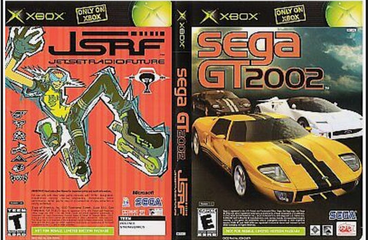 SEGA GT 2002 / Jet Set Radio Future - Xbox Original