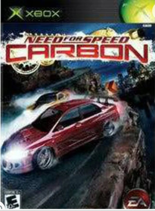 Need for Speed Carbon - Xbox Original