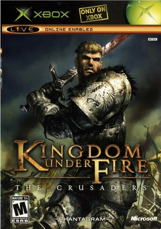 Kingdom Under Fire The Crusaders - Xbox Original