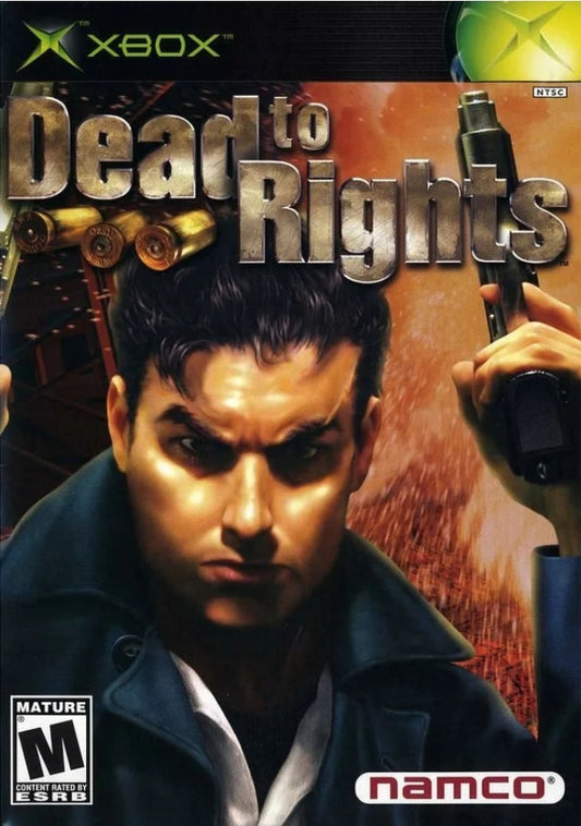 Dead to Rights - Xbox Original