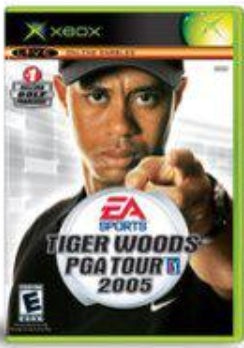 Tiger Woods 2005 - Xbox Original