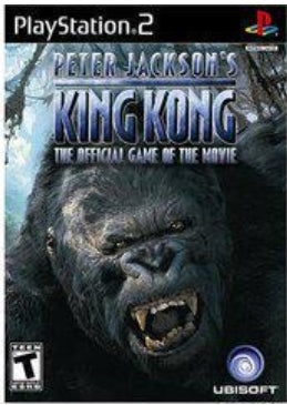 Peter Jackson's King Kong - PS2