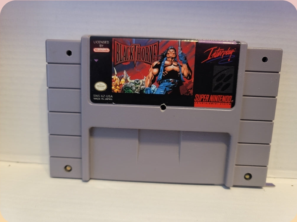 Blackthorne - SNES