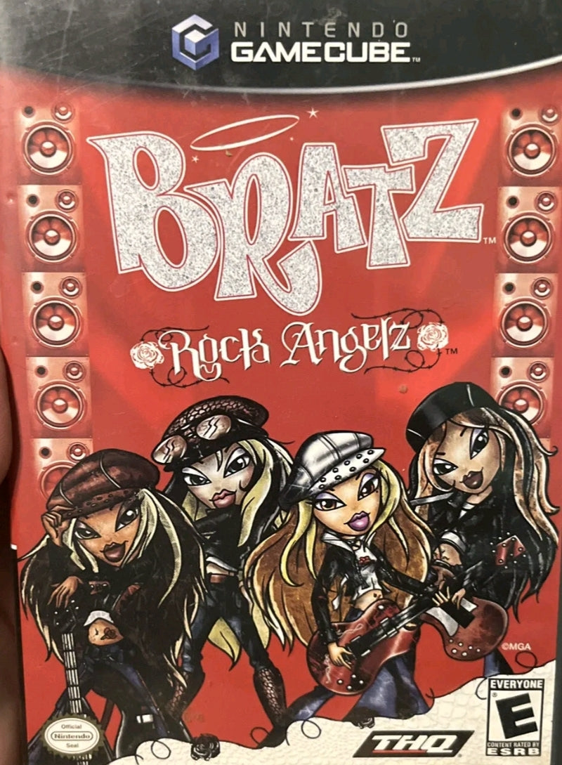 Bratz Rock Angelz - Gamecube