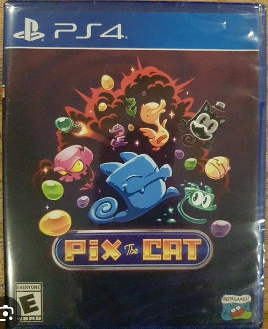 Pix The Cat - PS VITA