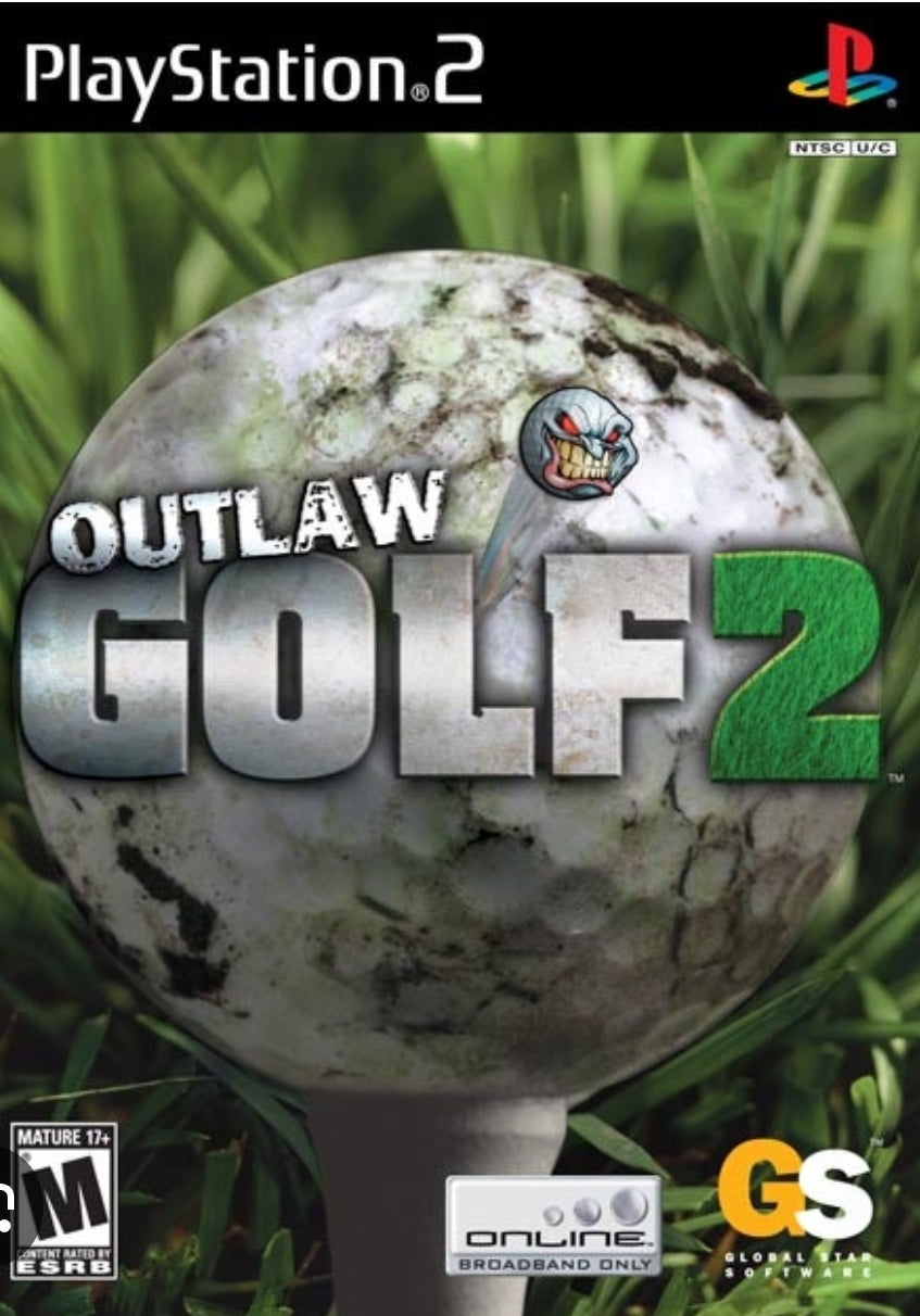 Outlaw Golf 2 - PS2