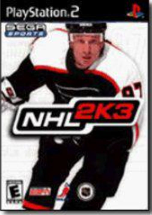 NHL 2K3 - PS2