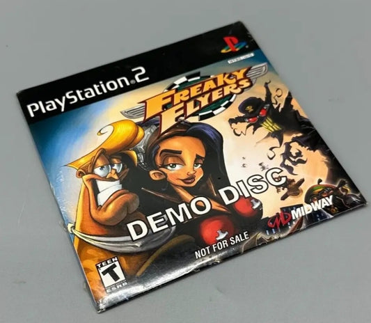 Freaky Flyers Demo - PS2