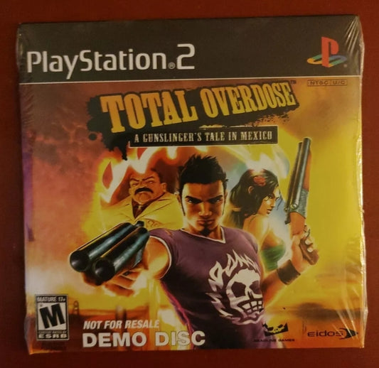 Total Overdose Demo - PS2