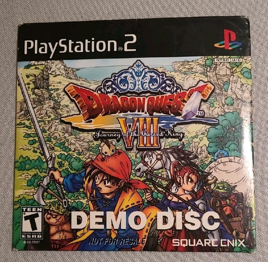 Dragon Quest 8 Demo - PS2