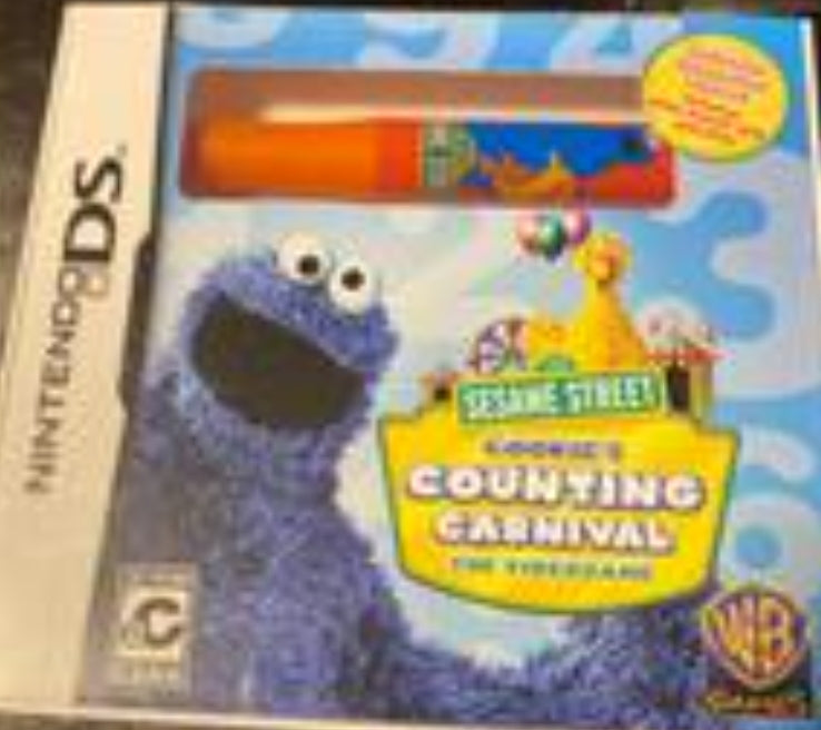 Sesame Street: Cookie's Counting Carnival - Nintendo DS