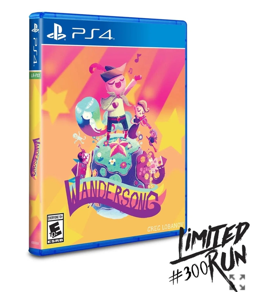 Wandersong - PS4