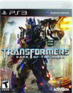 Transformers: Dark Of The Moon - PS3