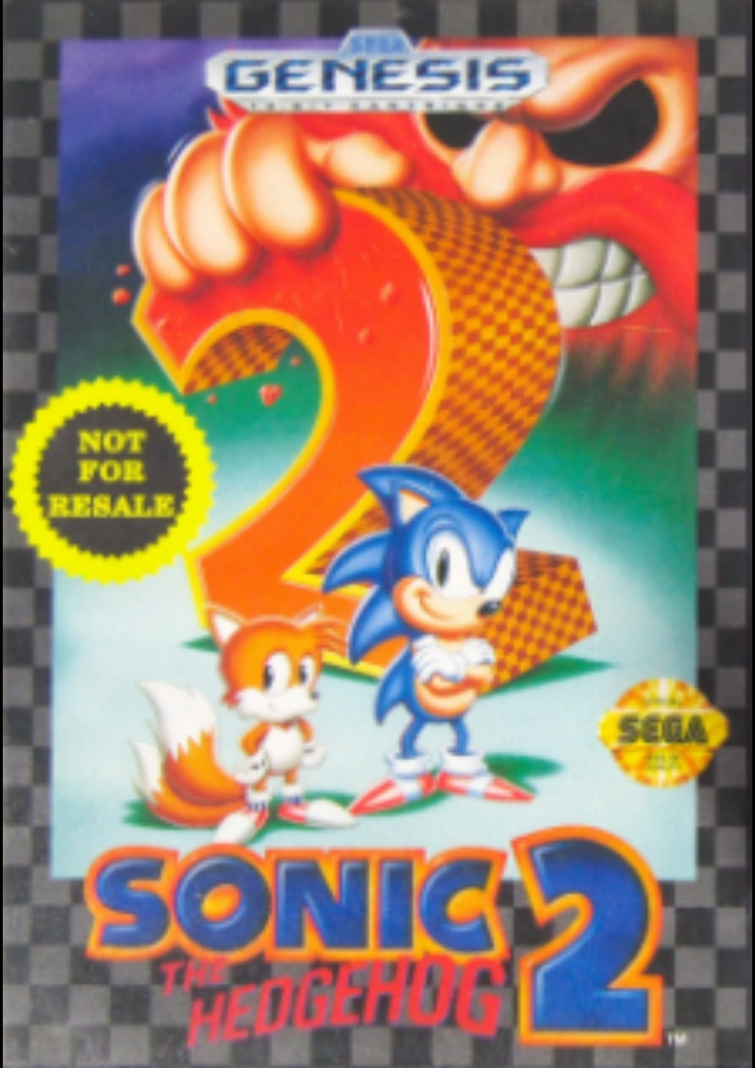 Sonic the Hedgehog 2 - Sega Genesis