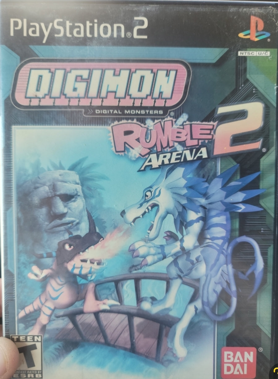 Digimon Rumble Arena 2 - PS2