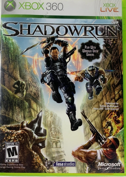 ShadowRun - Xbox 360