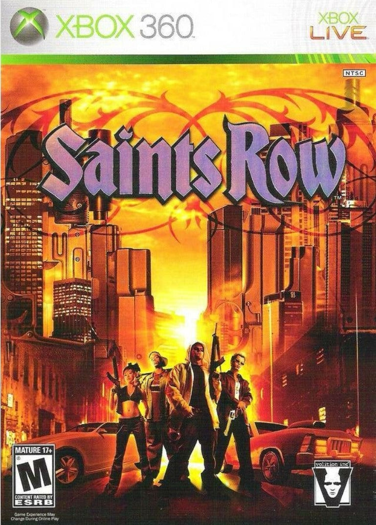 Saints Row - Xbox 360