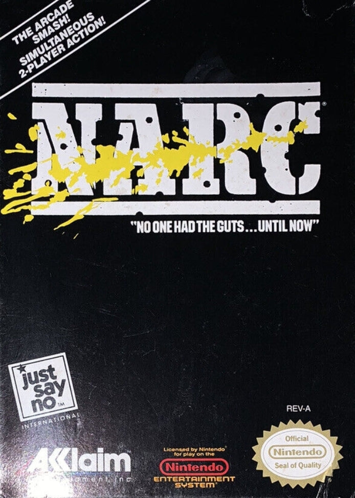 Narc - nes nintendo