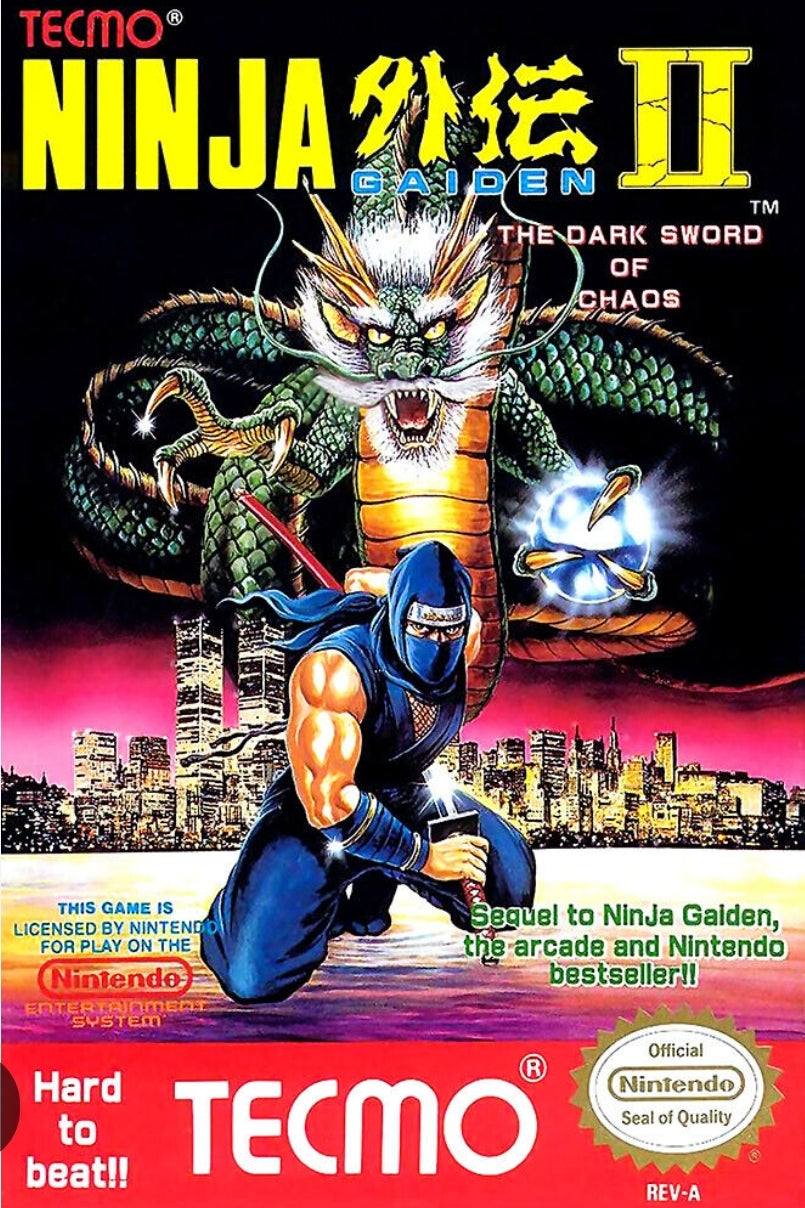 Ninja Gaiden 2 - Nintendo NES