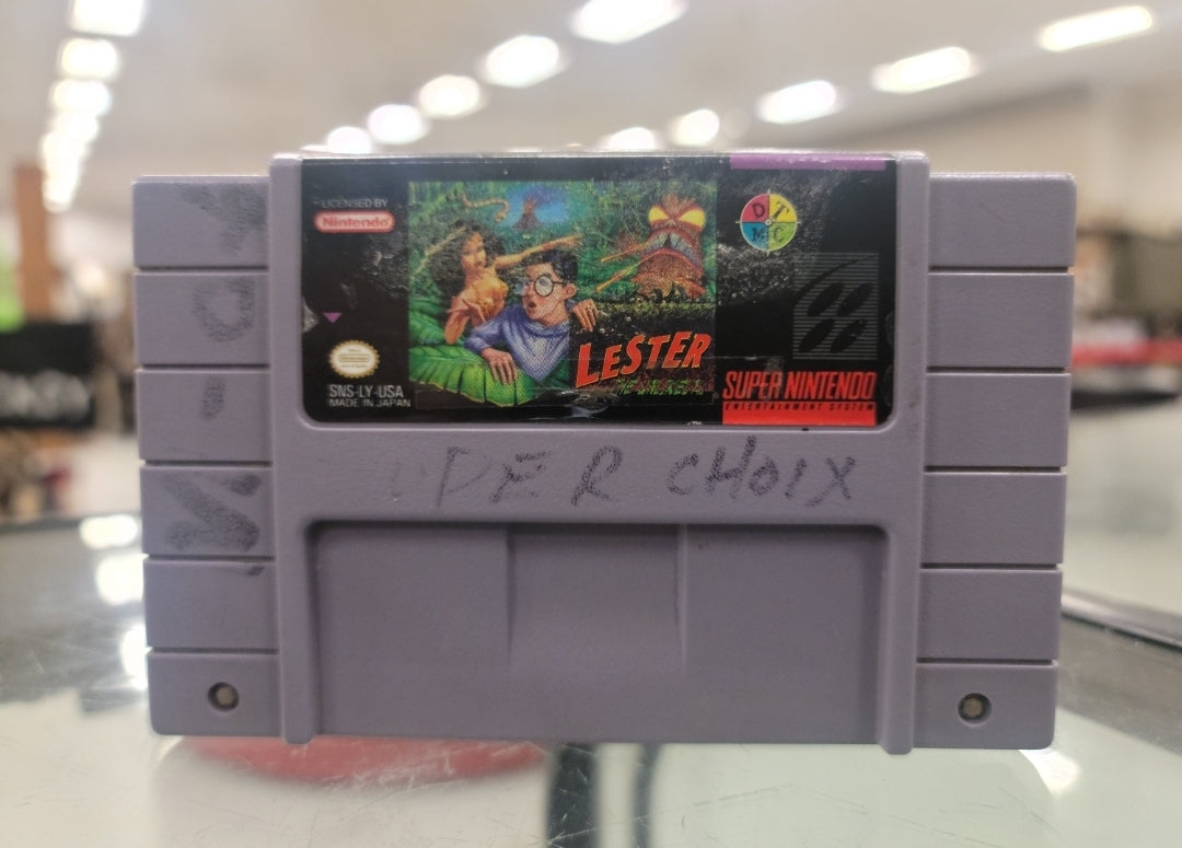 Lester The Unlikely - SNES