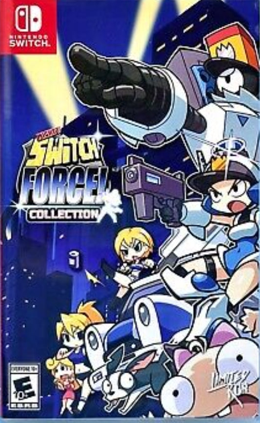 Mighty Switch Force Collection - Nintendo Switch