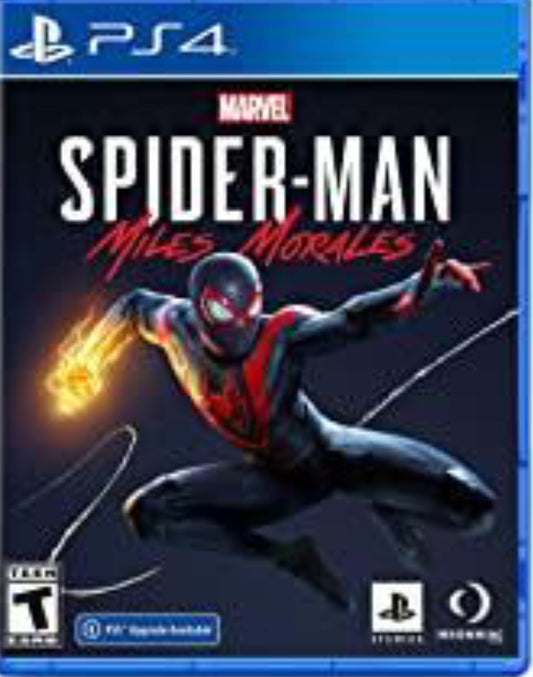 Marvel Spiderman: Miles Morales - PS4