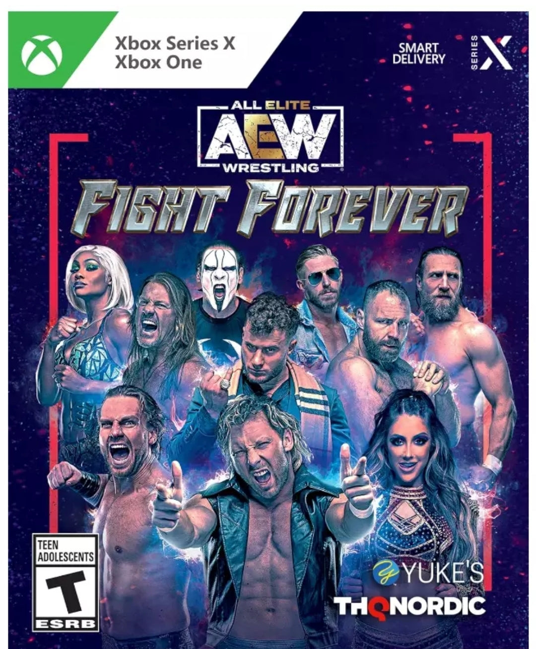 All Elite Aew  - Xbox Series X / Xbox One