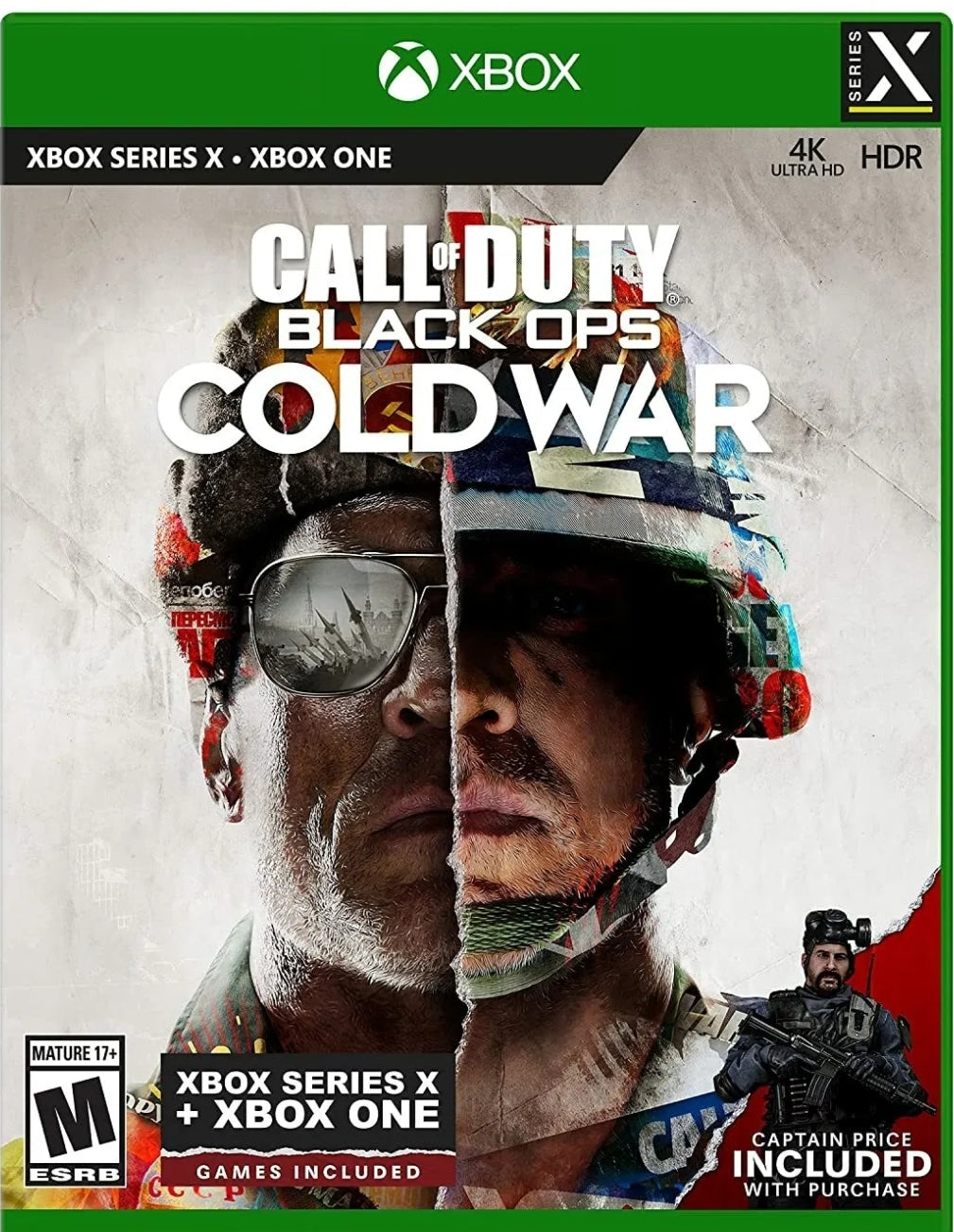 Call Of Duty: Black Ops Cold War Xbox Series X - Xbox One