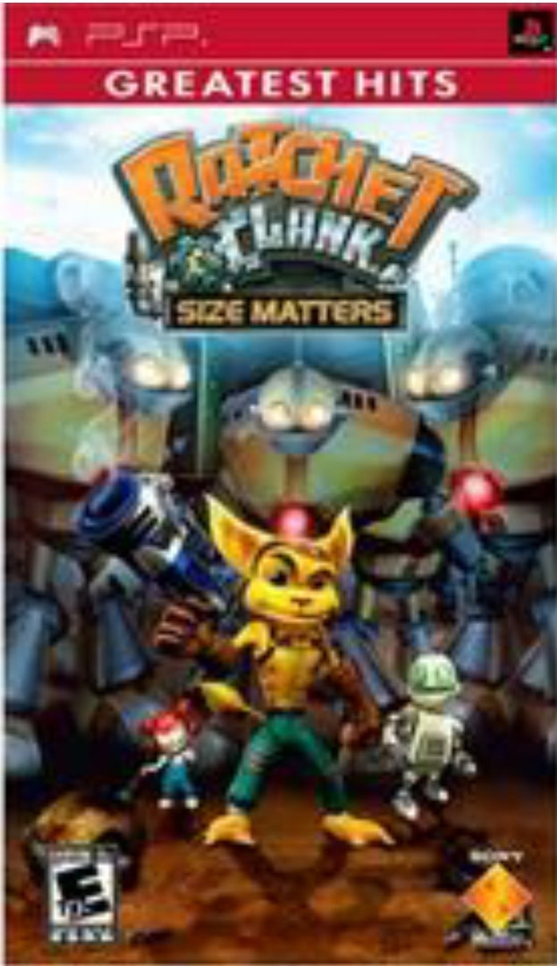 Ratchet & Clank Size Matters - Sony PSP