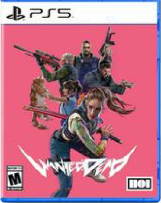 Wanted: Dead - PS5