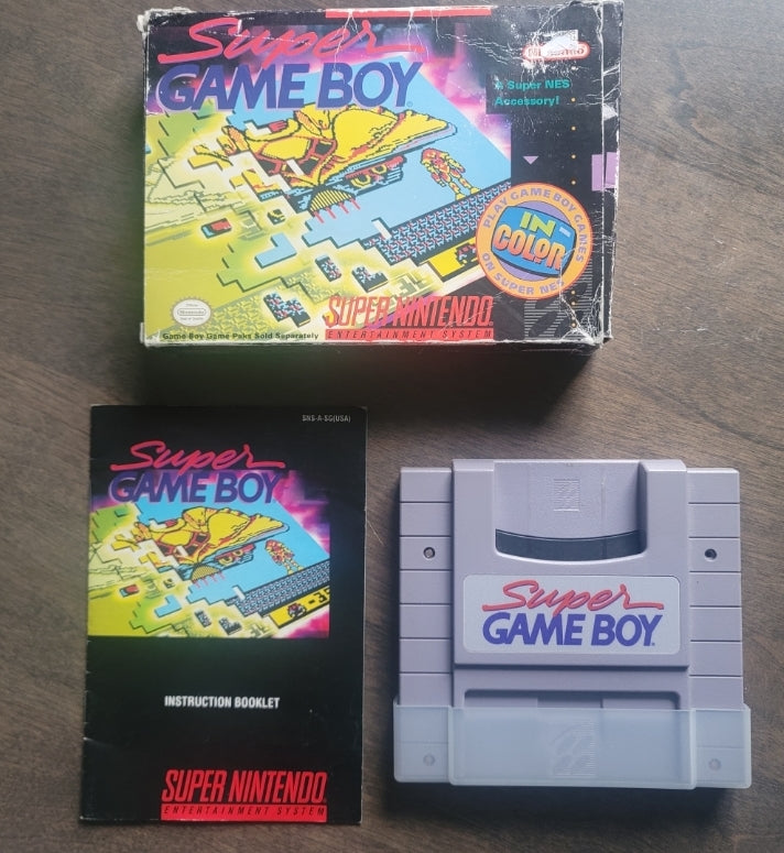 Super Game Boy - SNES