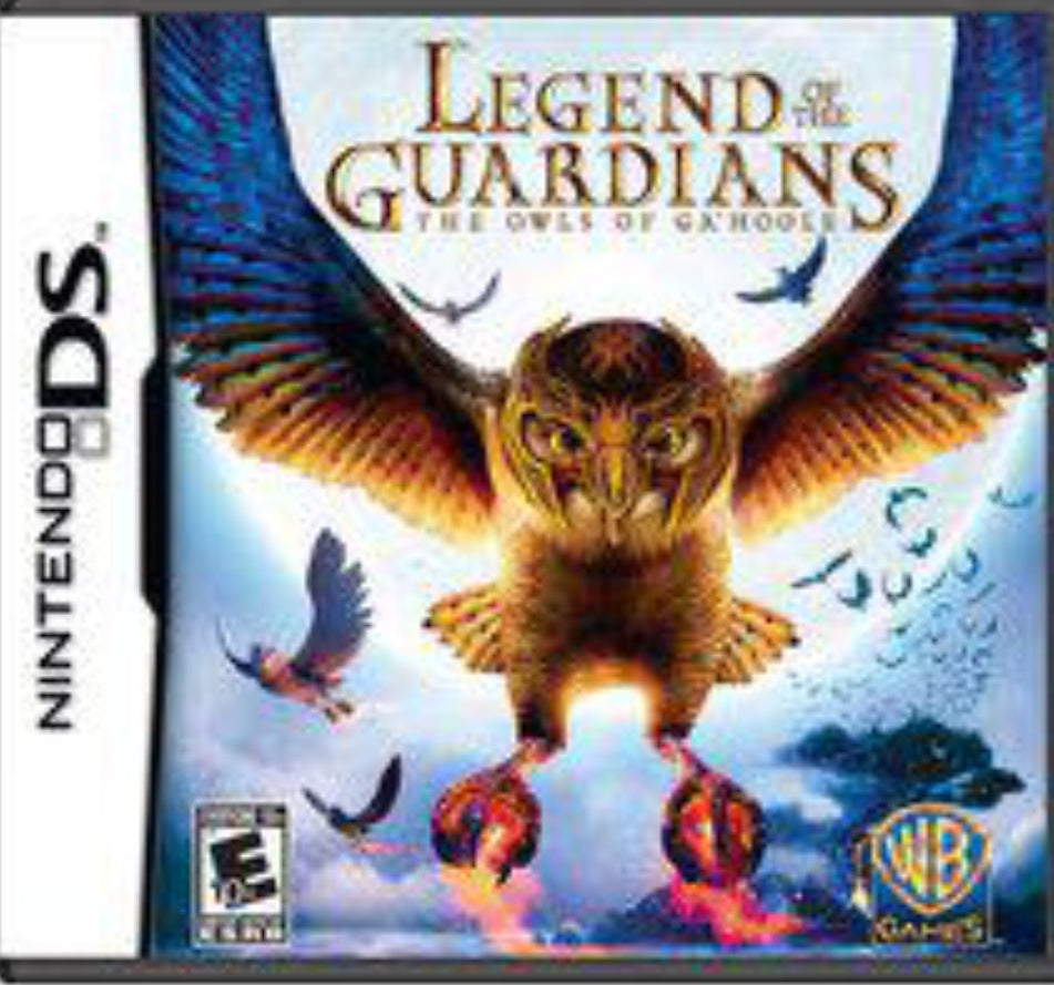 Legend Of The Guardians: The Owls Of Ga'Hoole - Nintendo DS