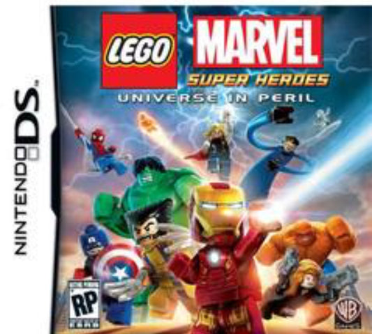 LEGO Marvel Super Heroes: Universe In Peril - Nintendo DS