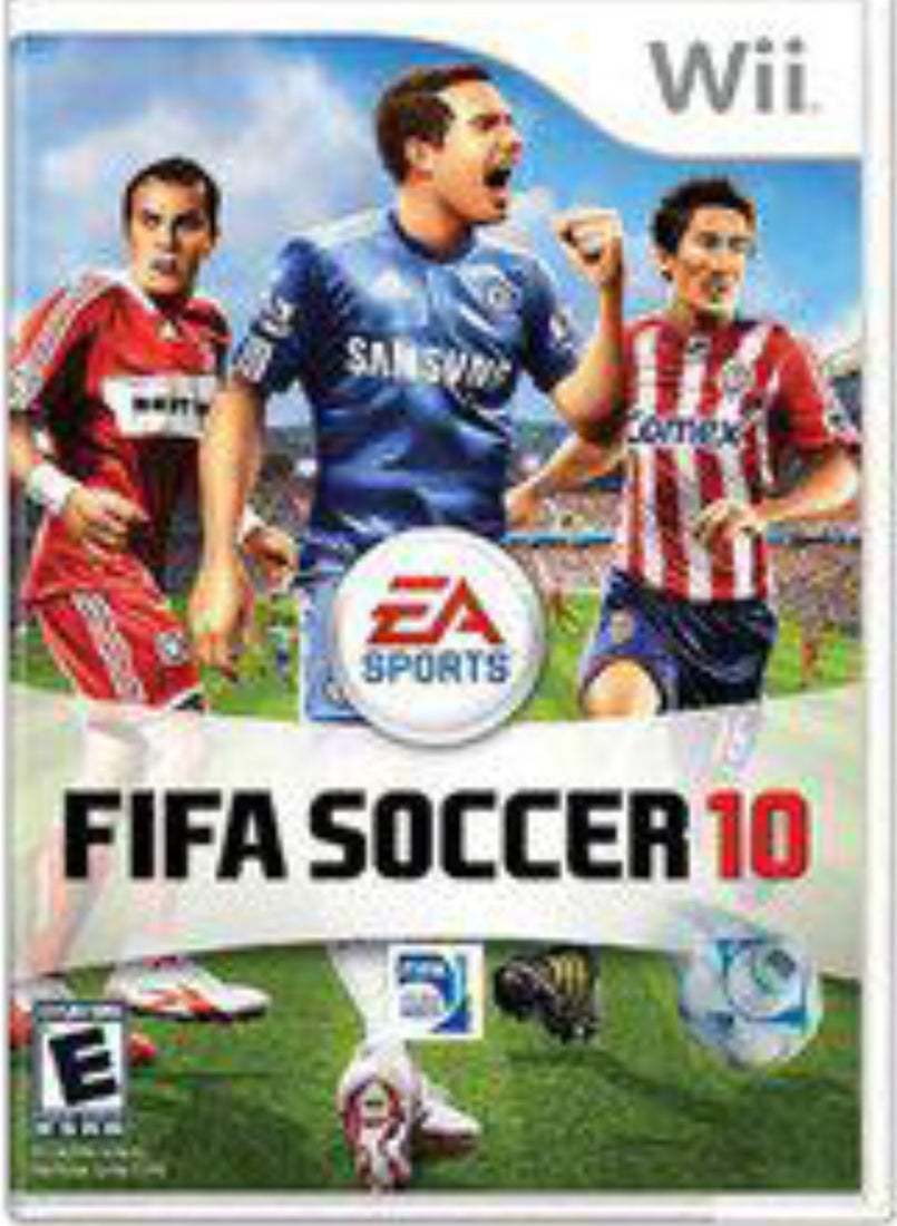 FIFA Soccer 10 - Nintendo Wii Original